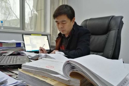阅读案卷材料
