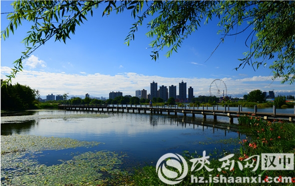 汉江风光              摄影： 李永灵_副本