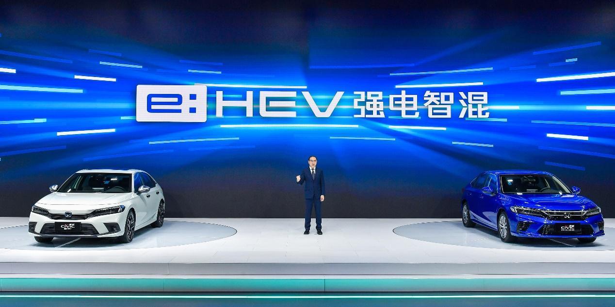 三天发布两车一技术 东风Honda迎来新车爆发期