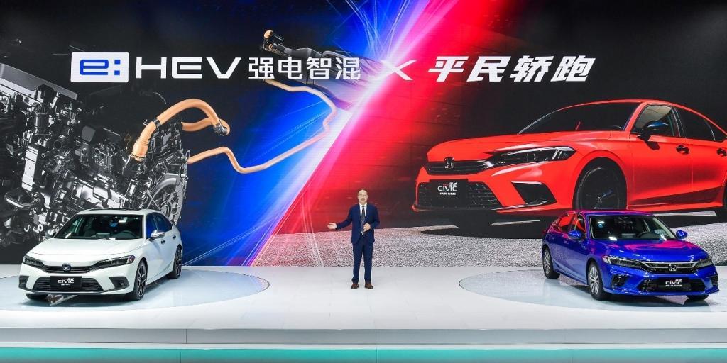 三天发布两车一技术 东风Honda迎来新车爆发期