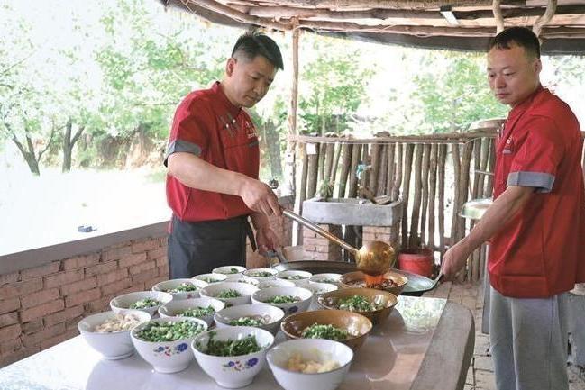 一碗饸饹慰夏长