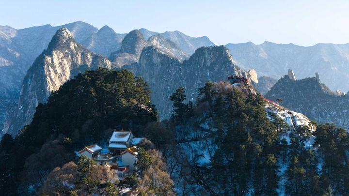 中国之城｜陕西渭南：山水磅礴的西北“门户”