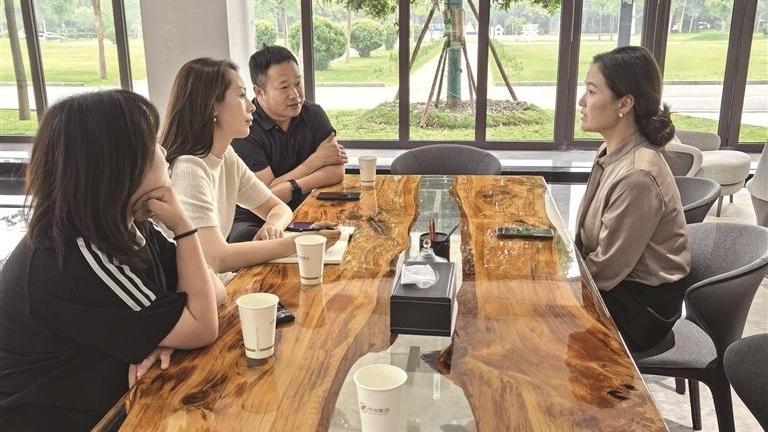 企业“下单”有人 人才“接单”有路