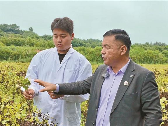 以科研合作加深丝路情谊